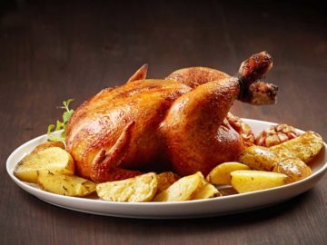 Il Pollo firmato I CUGINI tra griglia e forno a legna