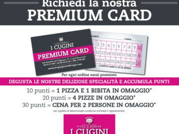 Richiedi la nostra Premium Card