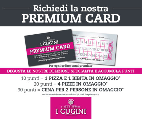 la nostra Premium Card