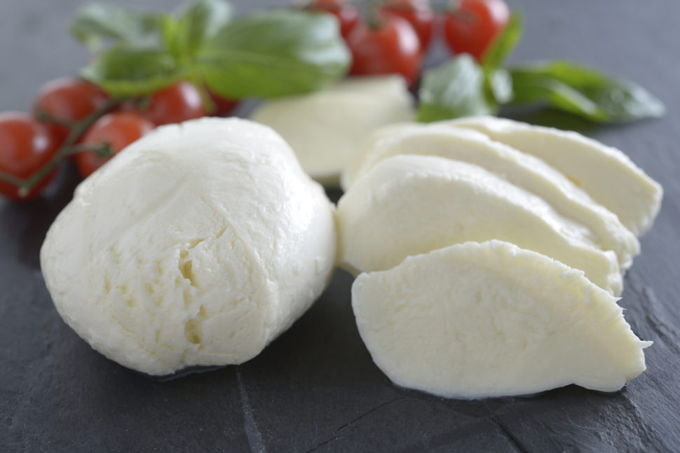 Mozzarella senza lattosio