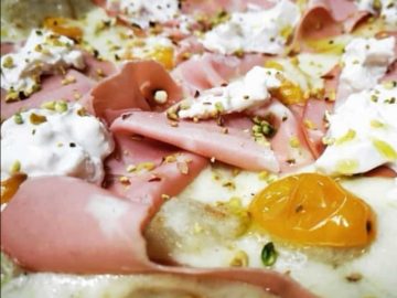 Novità: Pizza Burrata e Mortadella