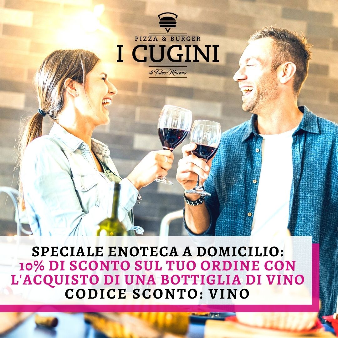  PROMO ESCLUSIVA “Enoteca a Domicilio”