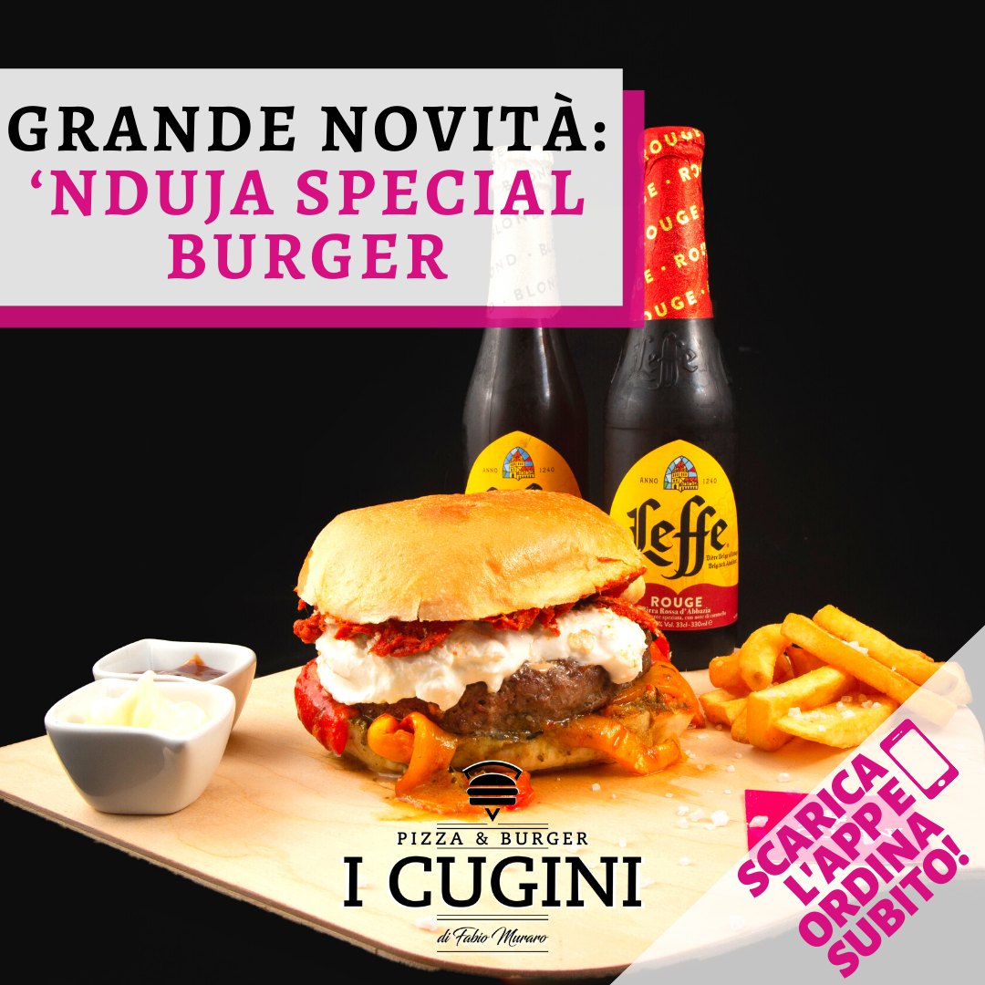 ‘NDUJA SPECIAL BURGER