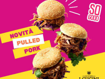 L’ultima novità in casa I Cugini Pizza & Burger: il Pulled Pork