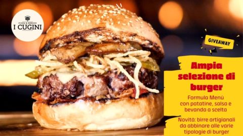 ALLERTA GIVEAWAY Per celebrare la Giornata Mondiale dell'hamburger