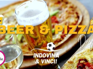 🍺Beer&Pizza🍕Day: indovina & vinci!