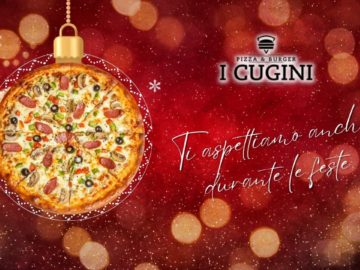 Niente paura, ti aspettiamo anche durante le feste! 🎄🍕