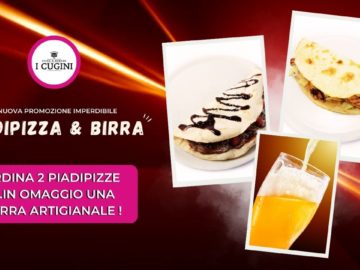 Nuova PROMO PIADIPIZZA & BIRRA 🍺❤️🤩