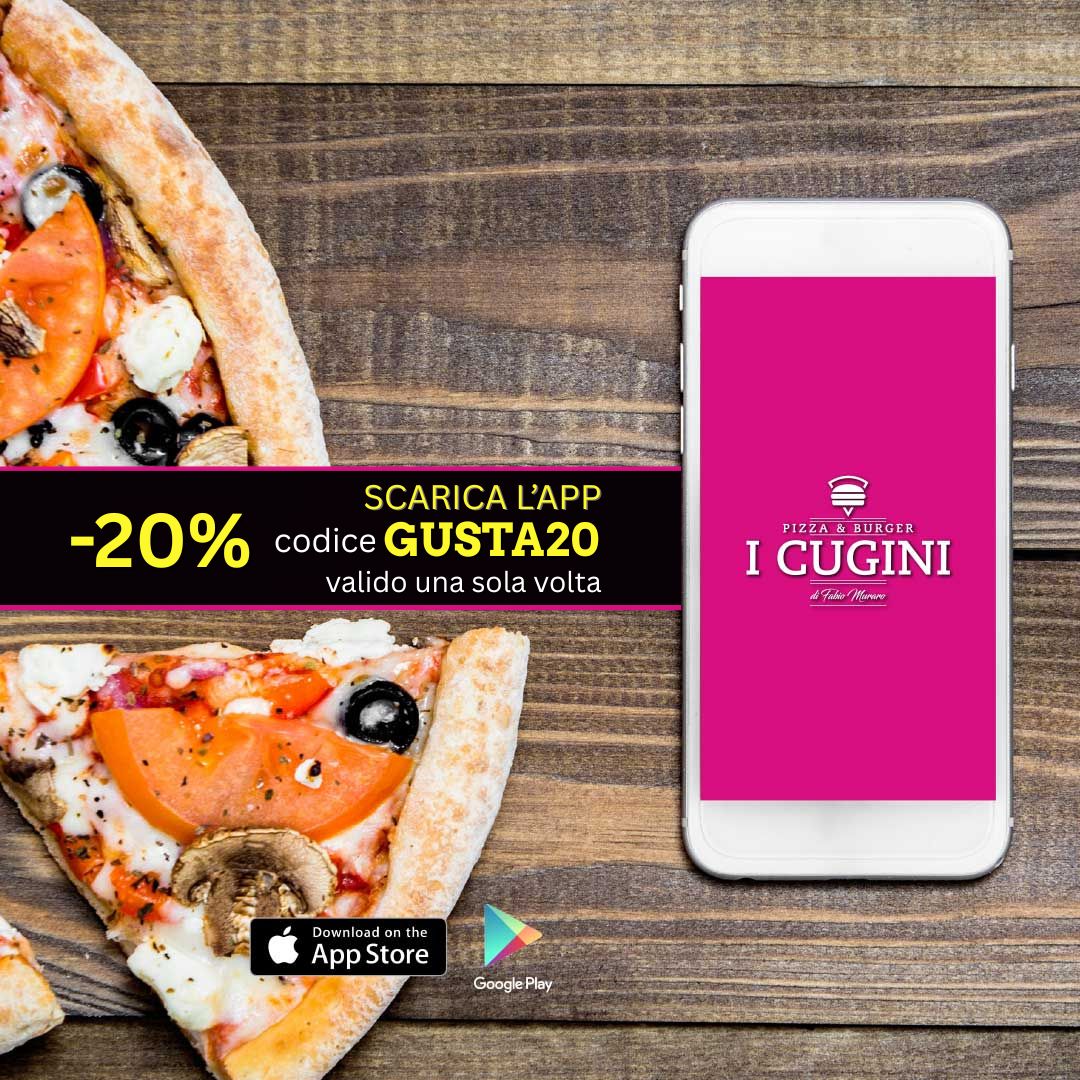 Codice sconto I Cugini Pizza e Burger